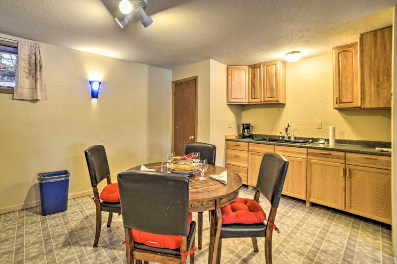 Cozy Durango Apt With Mtn View About 6 Mi To Downtown! エクステリア 写真