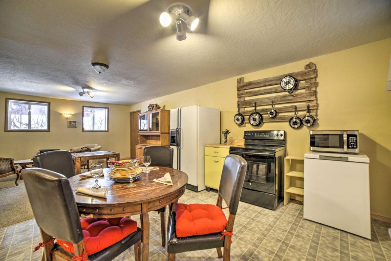 Cozy Durango Apt With Mtn View About 6 Mi To Downtown! エクステリア 写真