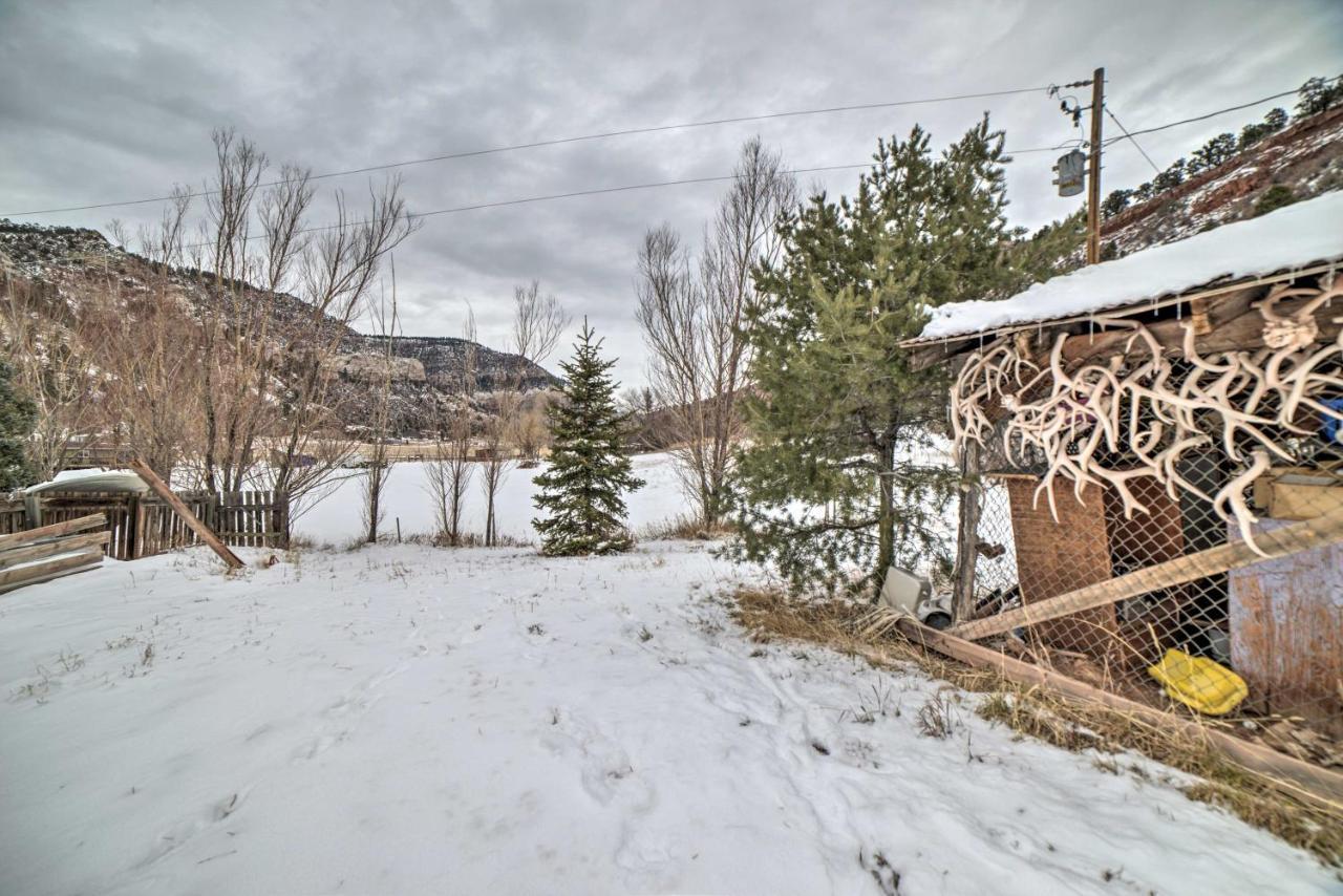 Cozy Durango Apt With Mtn View About 6 Mi To Downtown! エクステリア 写真