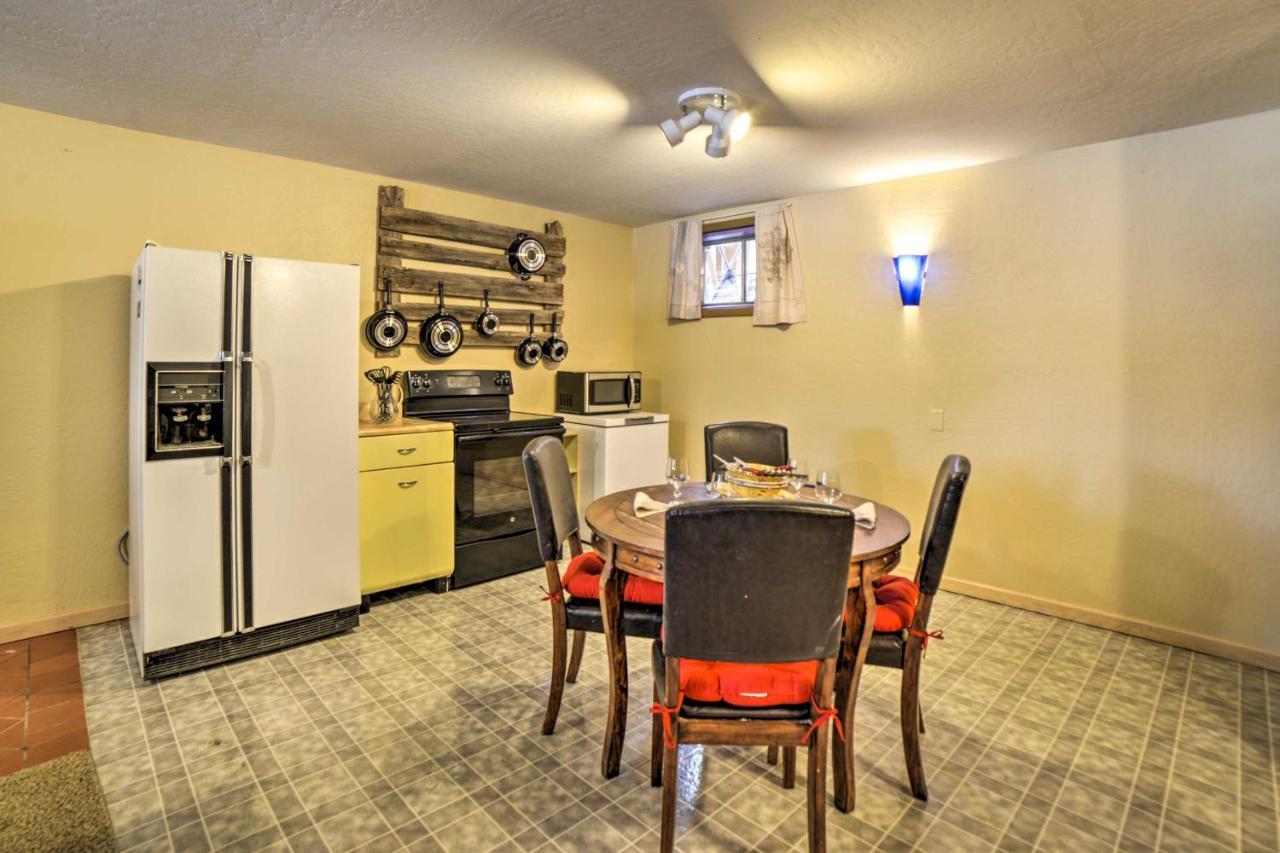 Cozy Durango Apt With Mtn View About 6 Mi To Downtown! エクステリア 写真