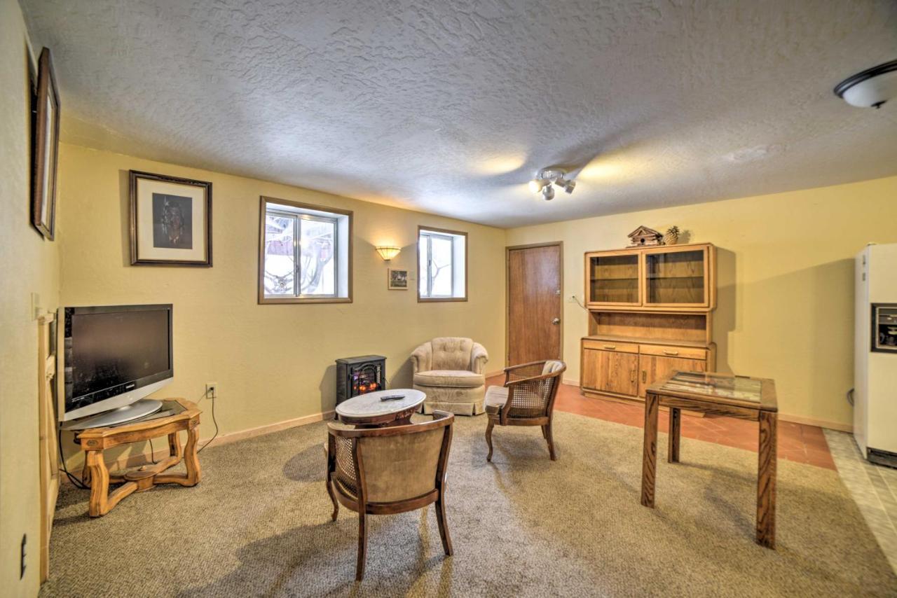 Cozy Durango Apt With Mtn View About 6 Mi To Downtown! エクステリア 写真