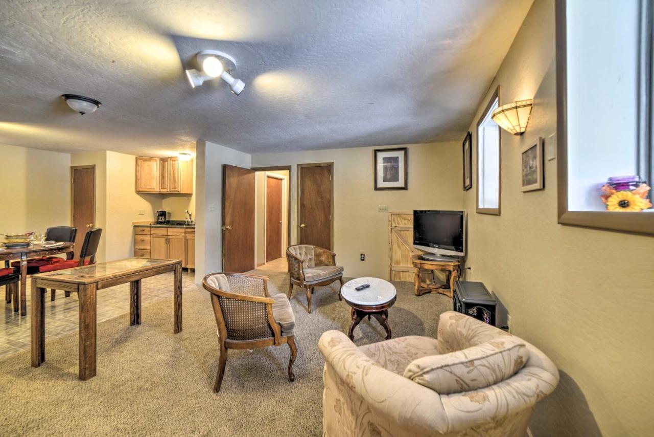 Cozy Durango Apt With Mtn View About 6 Mi To Downtown! エクステリア 写真