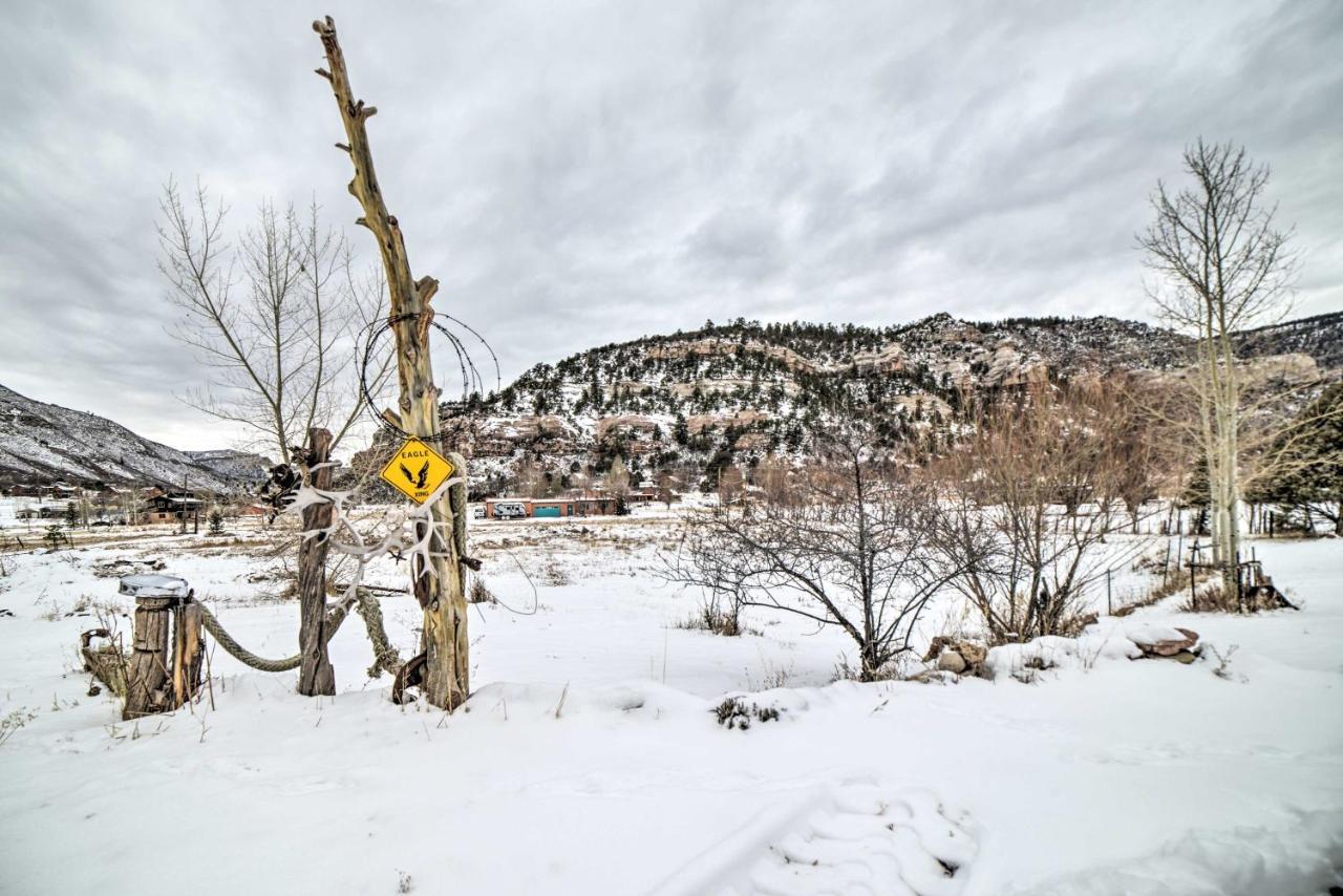 Cozy Durango Apt With Mtn View About 6 Mi To Downtown! エクステリア 写真